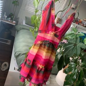 Beautiful colorful mini dress NWT